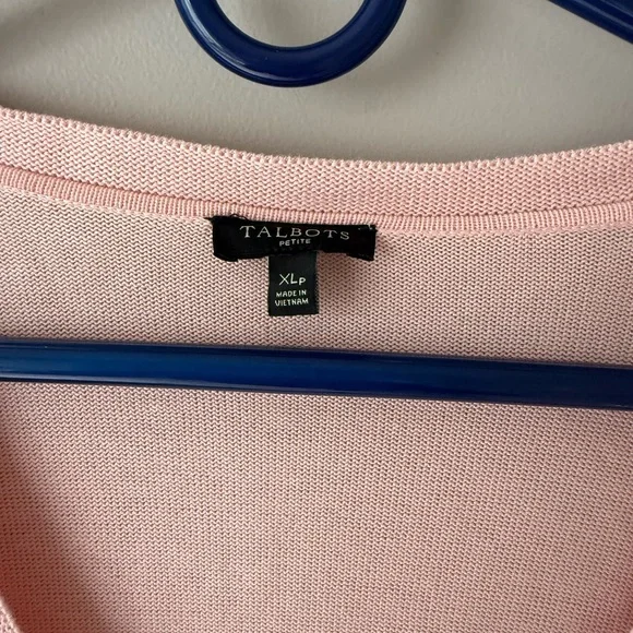 Talbots Button Up Cardigan - Picture 2 of 4